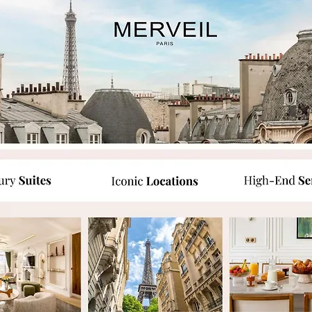 Merveil Family - Champs Elysees - Roosevelt Apartment