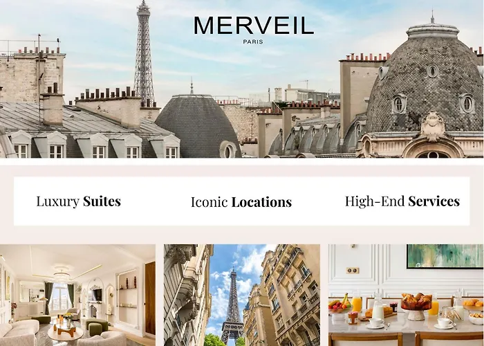 Merveil Family - Champs Elysees - Roosevelt Appartement