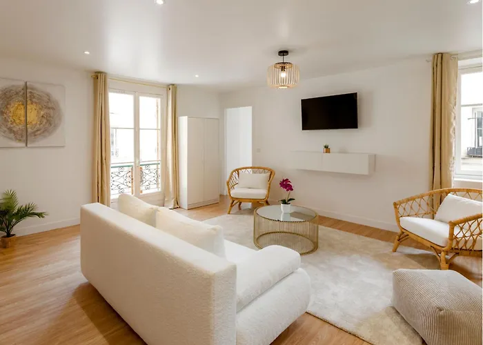 Appartement Merveil Family - Champs Elysees - Roosevelt